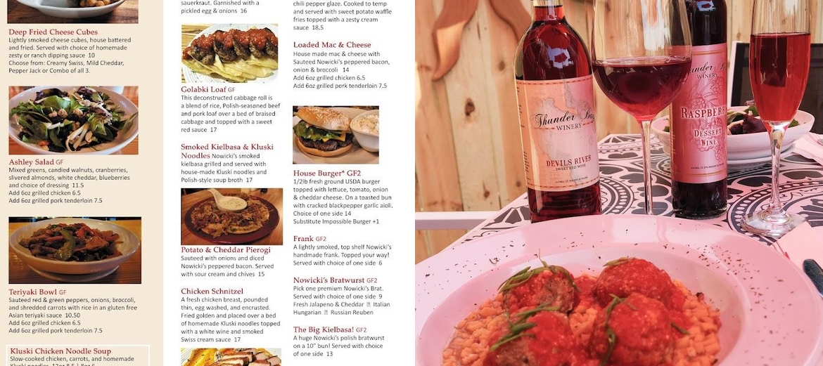 The Old Polish Corner Menu