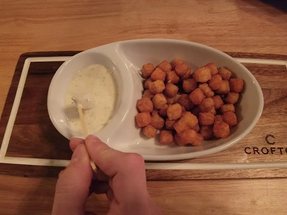 Cheddar Bites