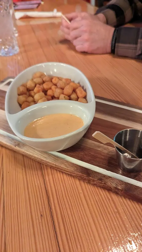 Deep Fried Cheese Cubes