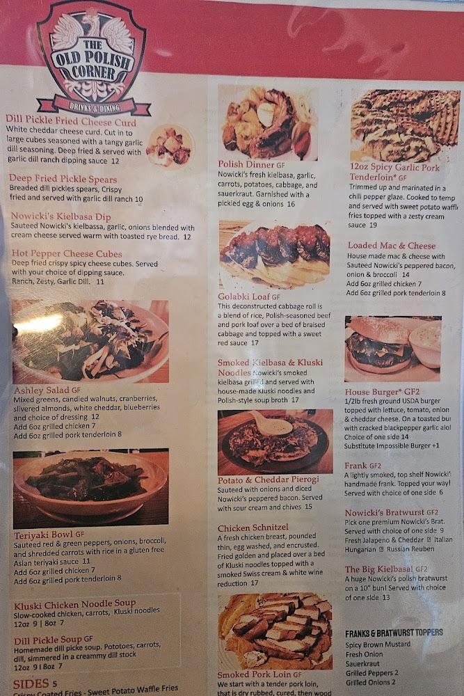 The Old Polish Corner Menu image 2