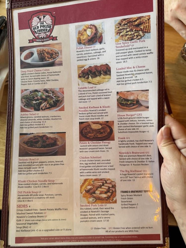 The Old Polish Corner Menu image 3