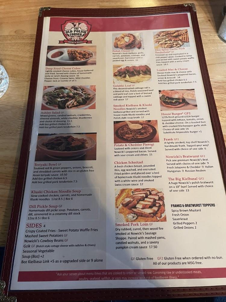 The Old Polish Corner Menu image 4