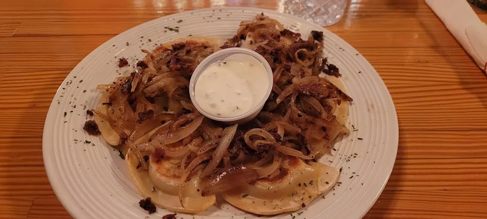 Potato and Cheddar Pierogis
