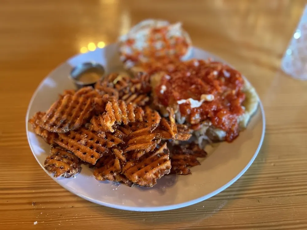 Sweet Potato Waffle Fries